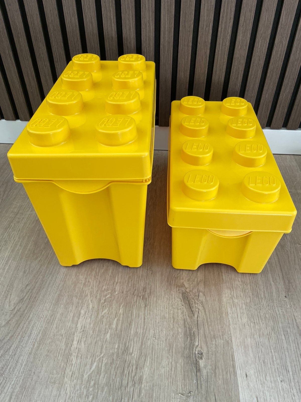 2x lego opbergdoos/ opbergbox, Doe-het-zelf en Verbouw, Doos, 50 tot 75 cm, Minder dan 35 cm, Ophalen of Verzenden