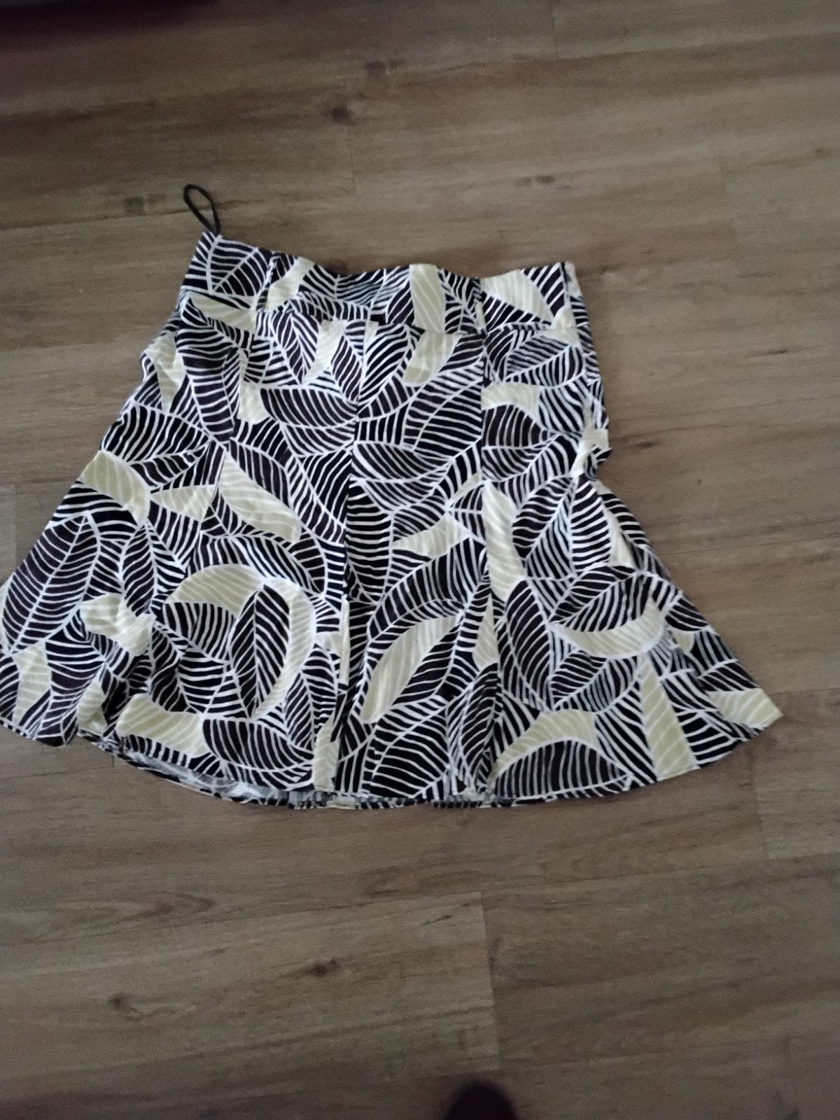 Debenhams Collection Rok met Bladprint - Maat 46/48 (XL), Ophalen of Verzenden, Zo goed als nieuw, Maat 46/48 (XL) of groter, Bruin