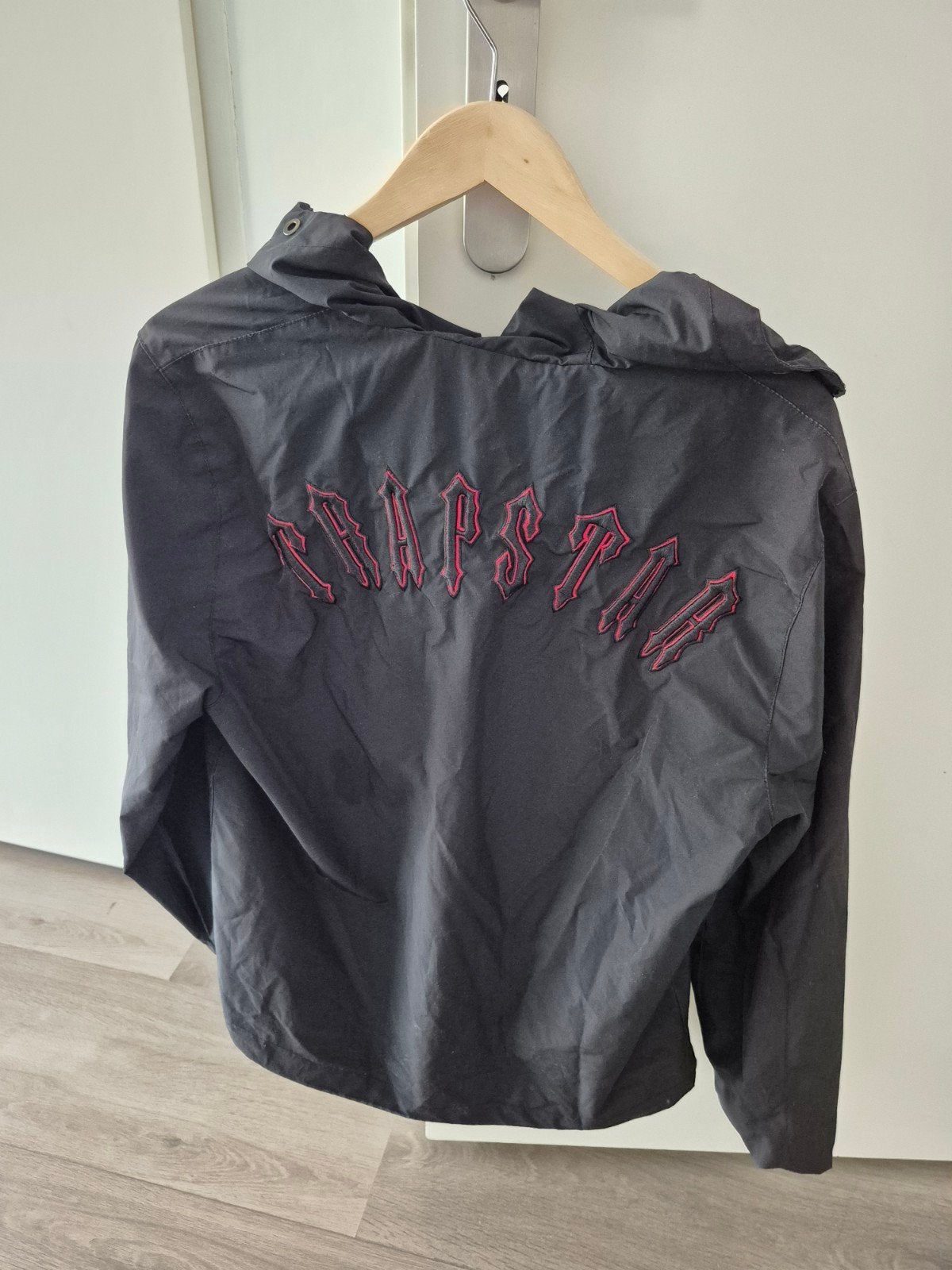 Trapstar Irongate T-windbreaker Zwart, Maat 48/50 (M), Zwart, Nieuw, Ophalen of Verzenden
