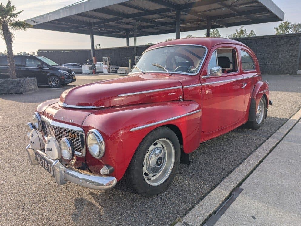 Volvo PV 554 Rally | Tinus Tuning Engine | Professional Raci, foto 1