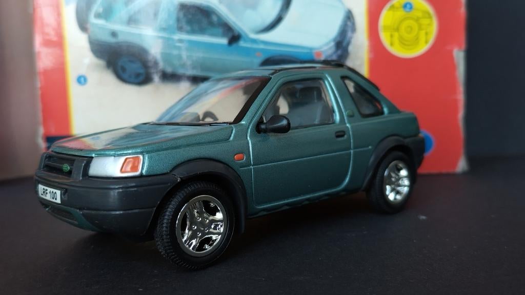 Land Rover Freelander 1:32 Britains England Ltd Pol, Hobby en Vrije tijd, Modelauto's | 1:32, Auto, Verzenden, England, .