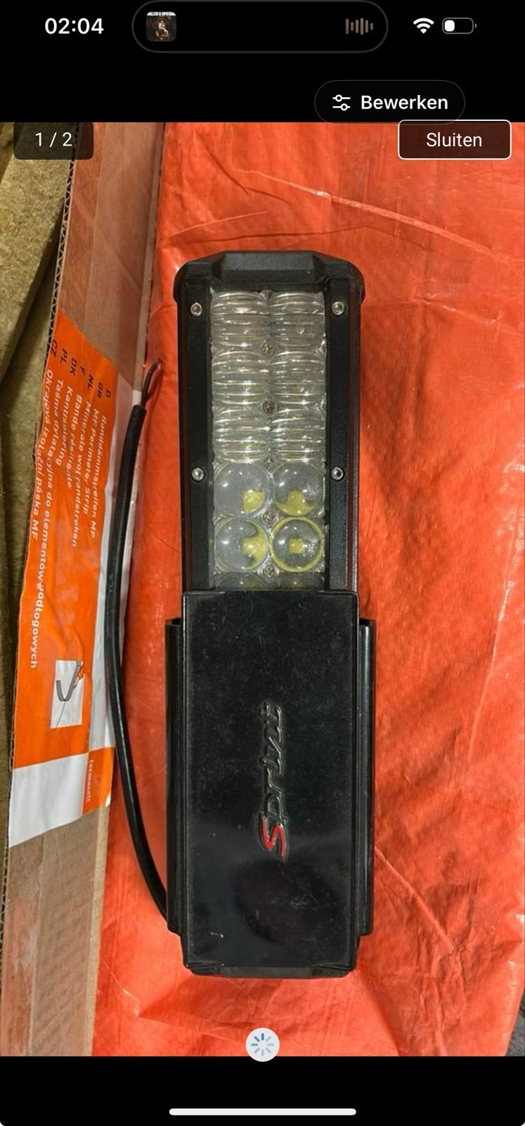 LED Bar voor Vespa Sprint, Waterbestendig, Verlichtingsset, Overig, Nieuw