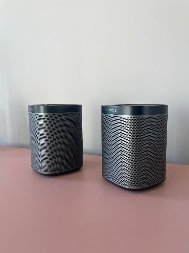 Sonos Play:1 als nieuw - Compacte Smart Speaker