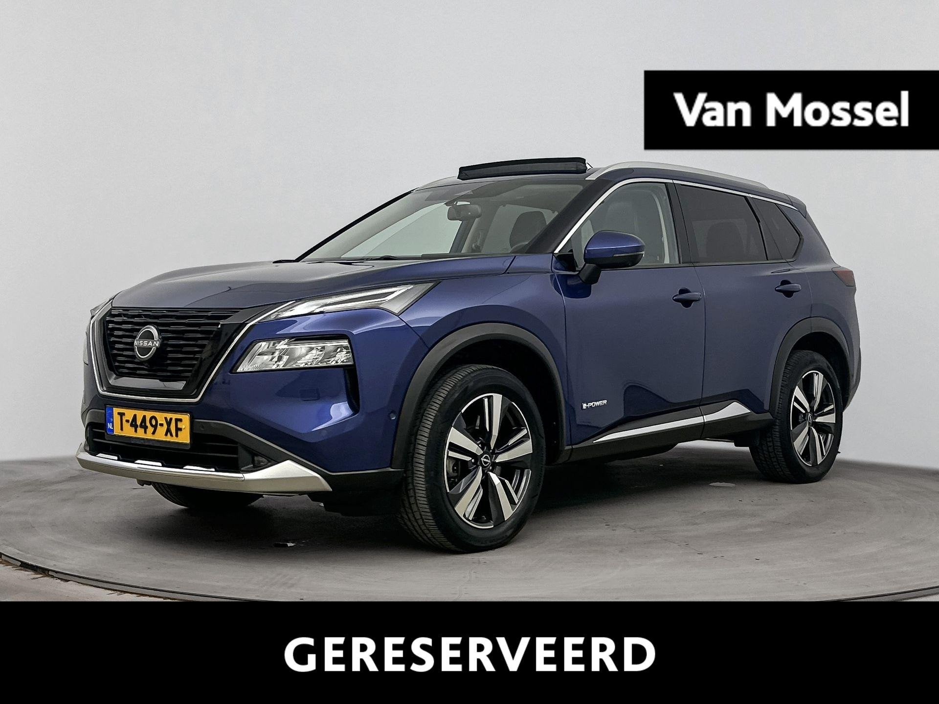 Nissan X-Trail 1.5 e-4orce Tekna 4WD 7p. | Zonnedak | Cold P