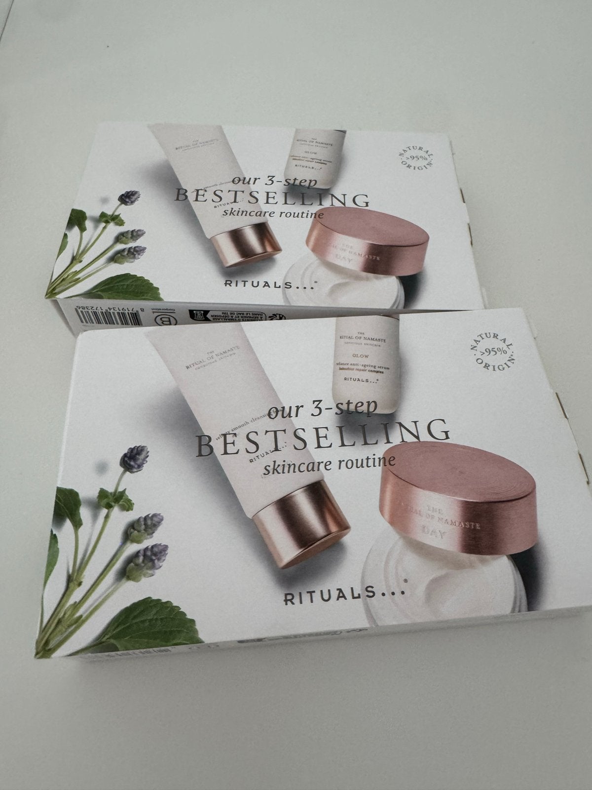 Rituals The Ritual of Namaste Skincare Routine Set, Ophalen of Verzenden, Nieuw, Gehele gezicht, Reiniging