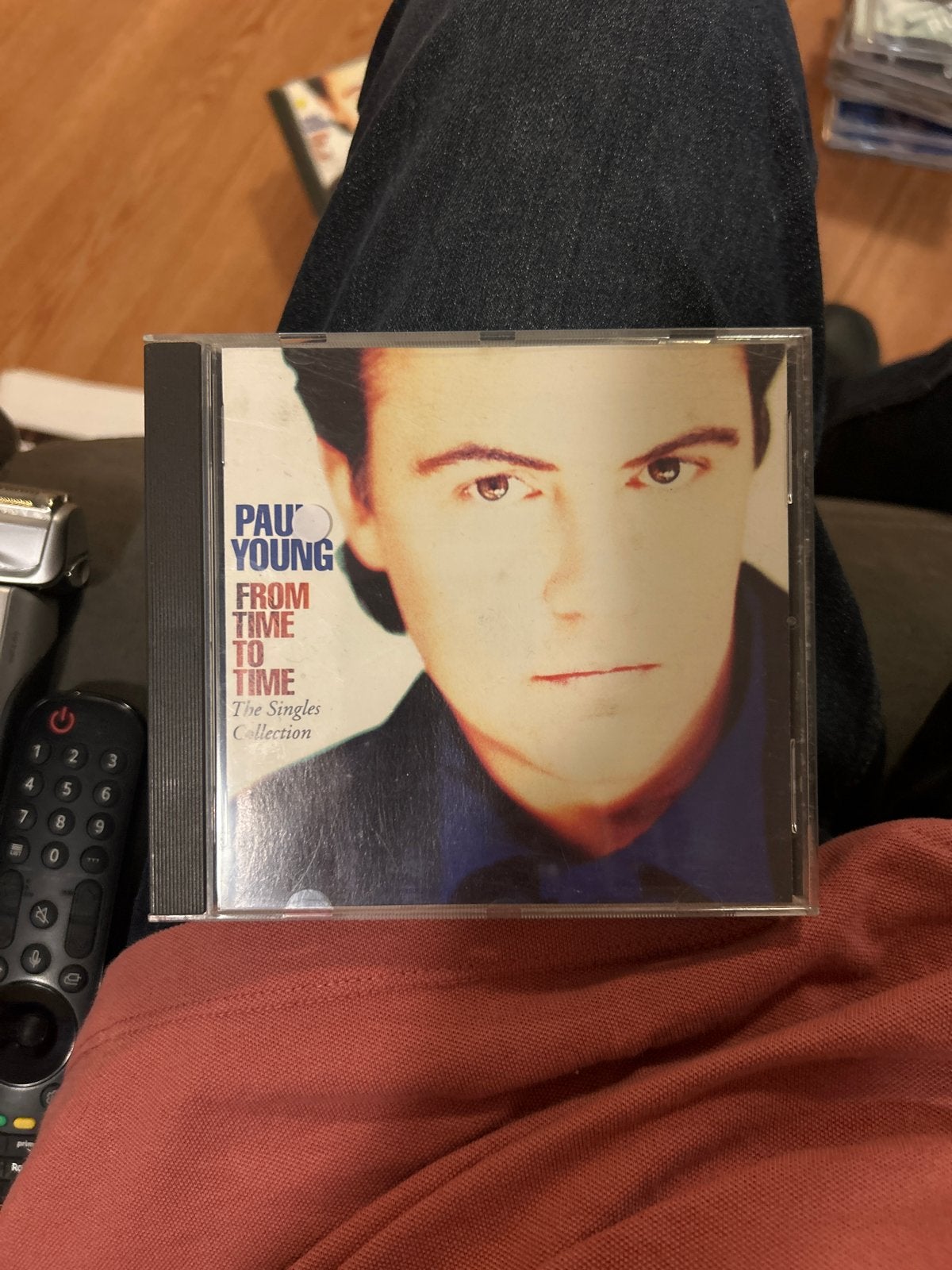 Pau Young - From Time To Time The Singles Collection CD, Gebruikt, Pop, Ophalen of Verzenden, Verzamelalbum