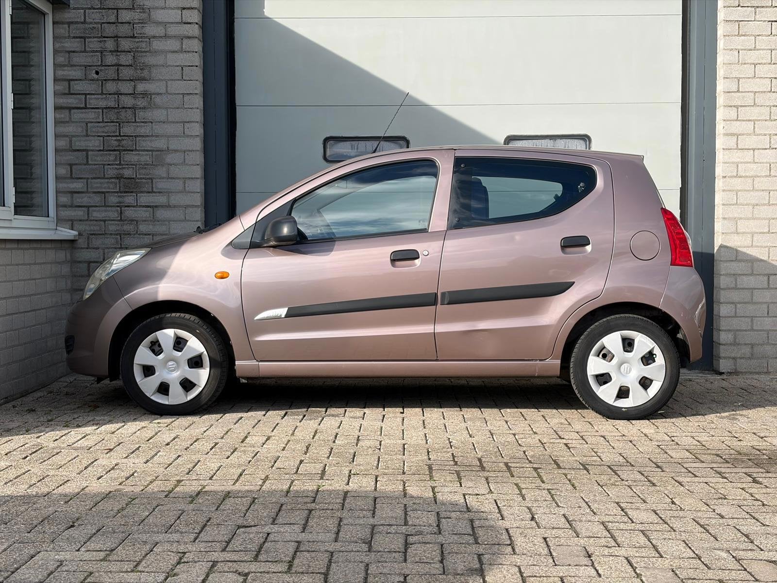 Suzuki Alto 1.0 Comfort Plus Airco|Nap, Auto's, Voorwielaandrijving, Euro 5, Stof, Gebruikt