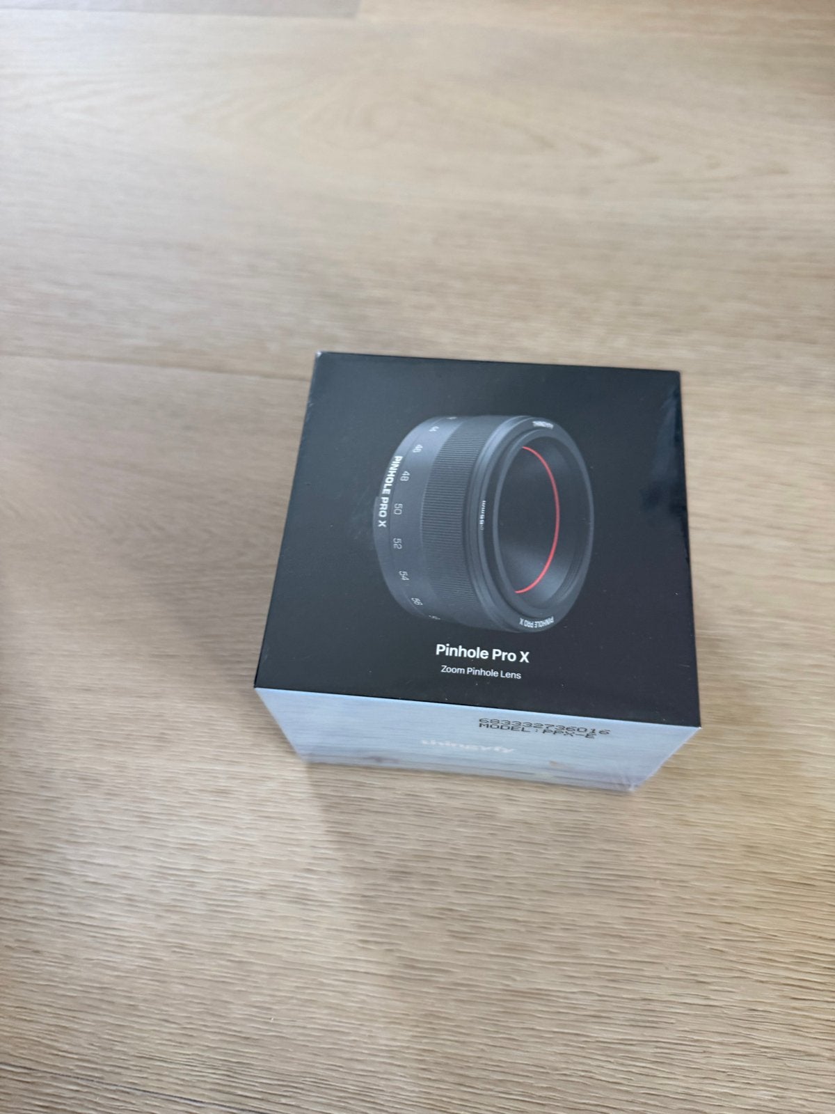 Thingyfy Pinhole Pro X Zoom Pinhole Lens, Audio, Tv en Foto, Fotografie | Lenzen en Objectieven, Nieuw, Overige typen, Overige merken