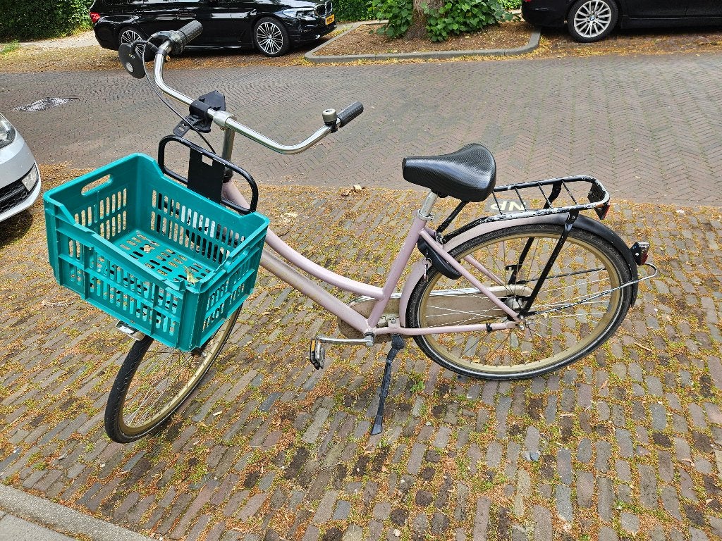Cortina U4, Fietsen en Brommers, Fietsen | Dames | Damesfietsen, Terugtraprem, Gebruikt, 47 tot 50 cm, Versnellingen