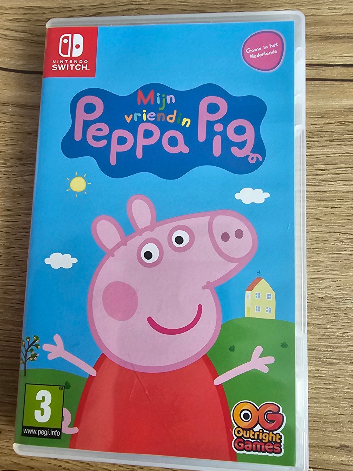 Mijn Vriendin Peppa Pig - Nintendo Switch (Nederlands), 1 speler, Zo goed als nieuw, Vanaf 3 jaar, Ophalen