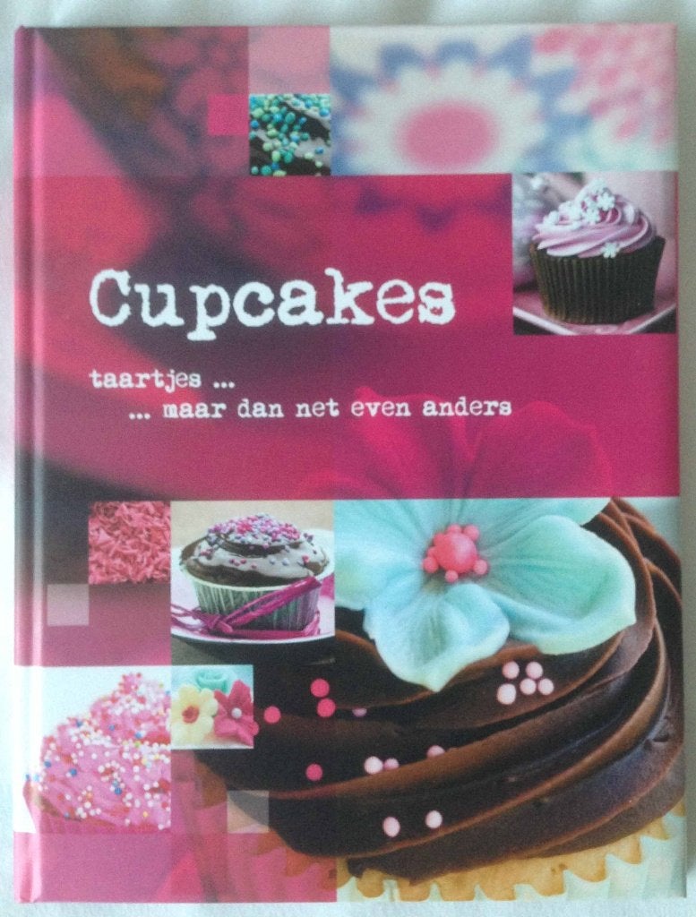 Cupcakes - Taartjes maar dan net even anders, Ophalen of Verzenden, Cupcakes, Boek of Tijdschrift