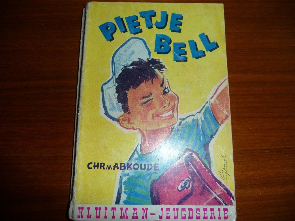 Pietje Bell, Chr. Van Abkoude., Boeken, Kinderboeken | Jeugd | 10 tot 12 jaar, Ophalen of Verzenden, Gelezen, Chr. van Abkoude