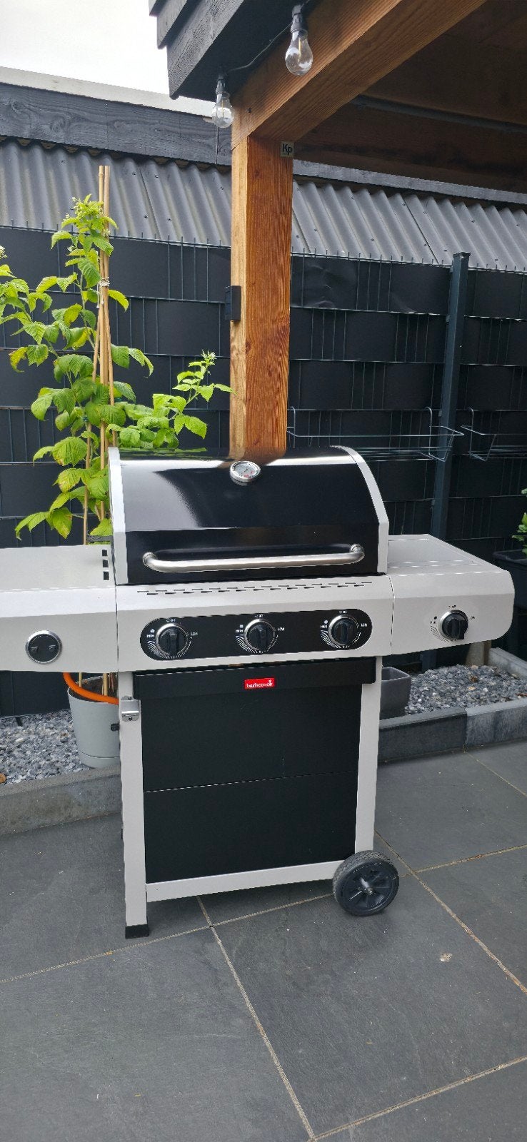 Barbecook siesta 310 met spit, Ophalen, Gebruikt, Barbecook