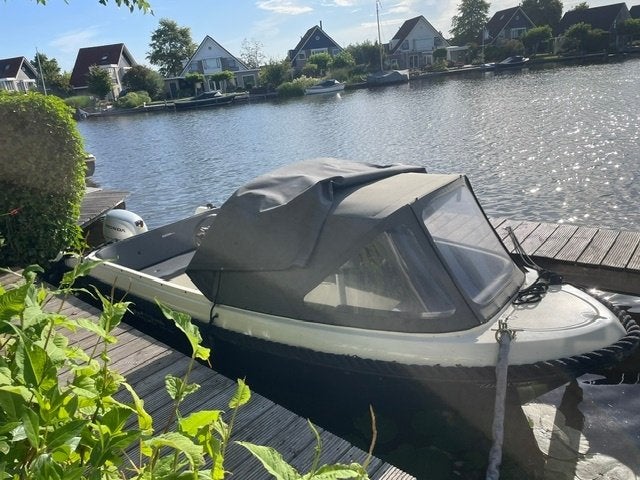 TE KOOP prachtige console sloep, Ophalen, Zo goed als nieuw