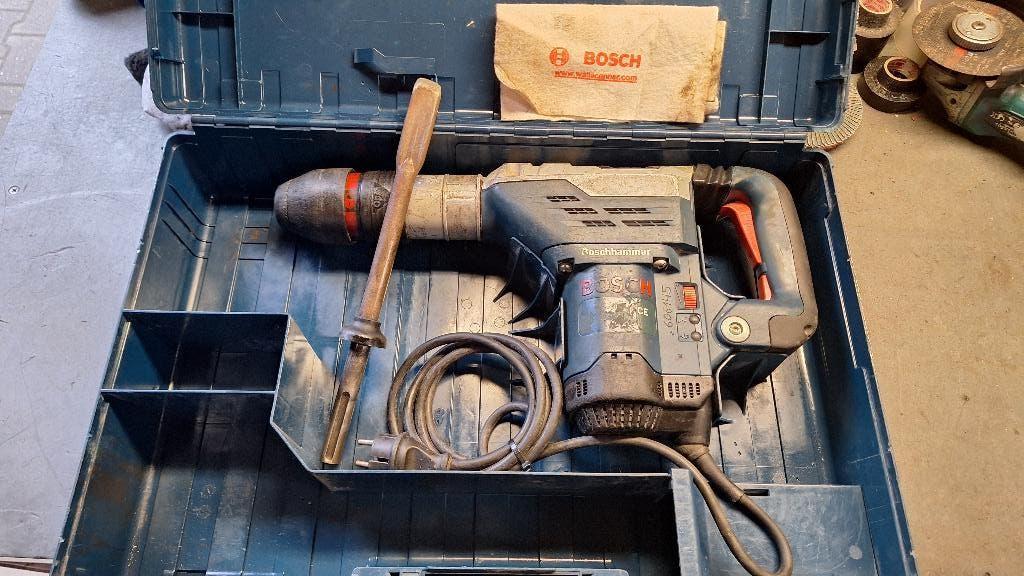 Bosch GBH 5-40 DCE Sloophamer breekhamer boorhamer, Ophalen of Verzenden, Zo goed als nieuw, ,, ,,