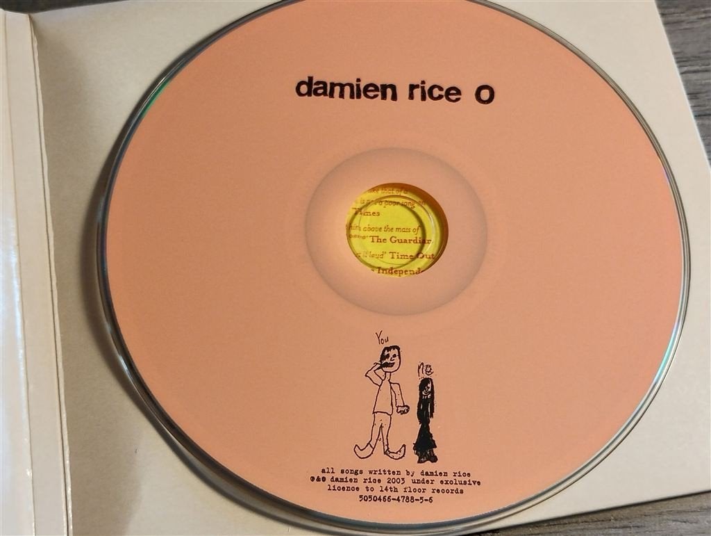 Damien Rice - O [Digisleeve], Ophalen of Verzenden, Zo goed als nieuw