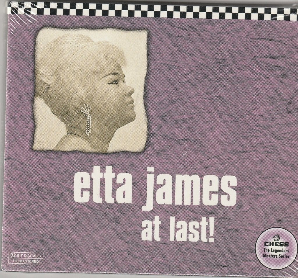 Etta James at last, Verzenden, Nieuw in verpakking
