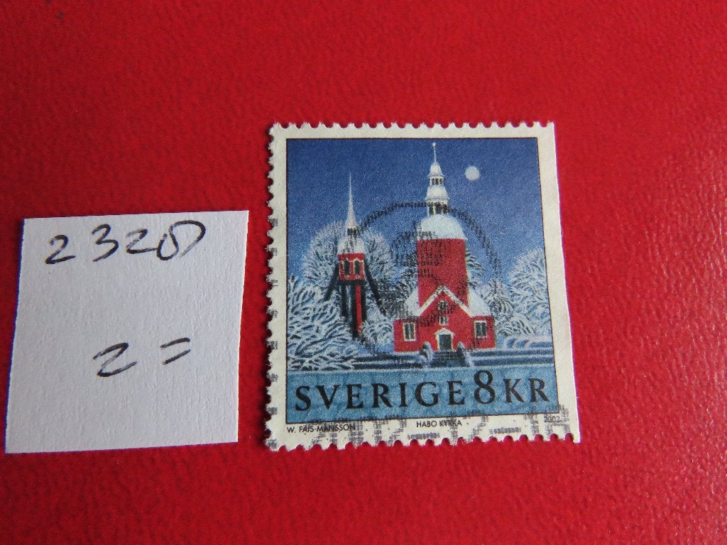 zweden 2328, Ophalen of Verzenden, Zweden, Gestempeld
