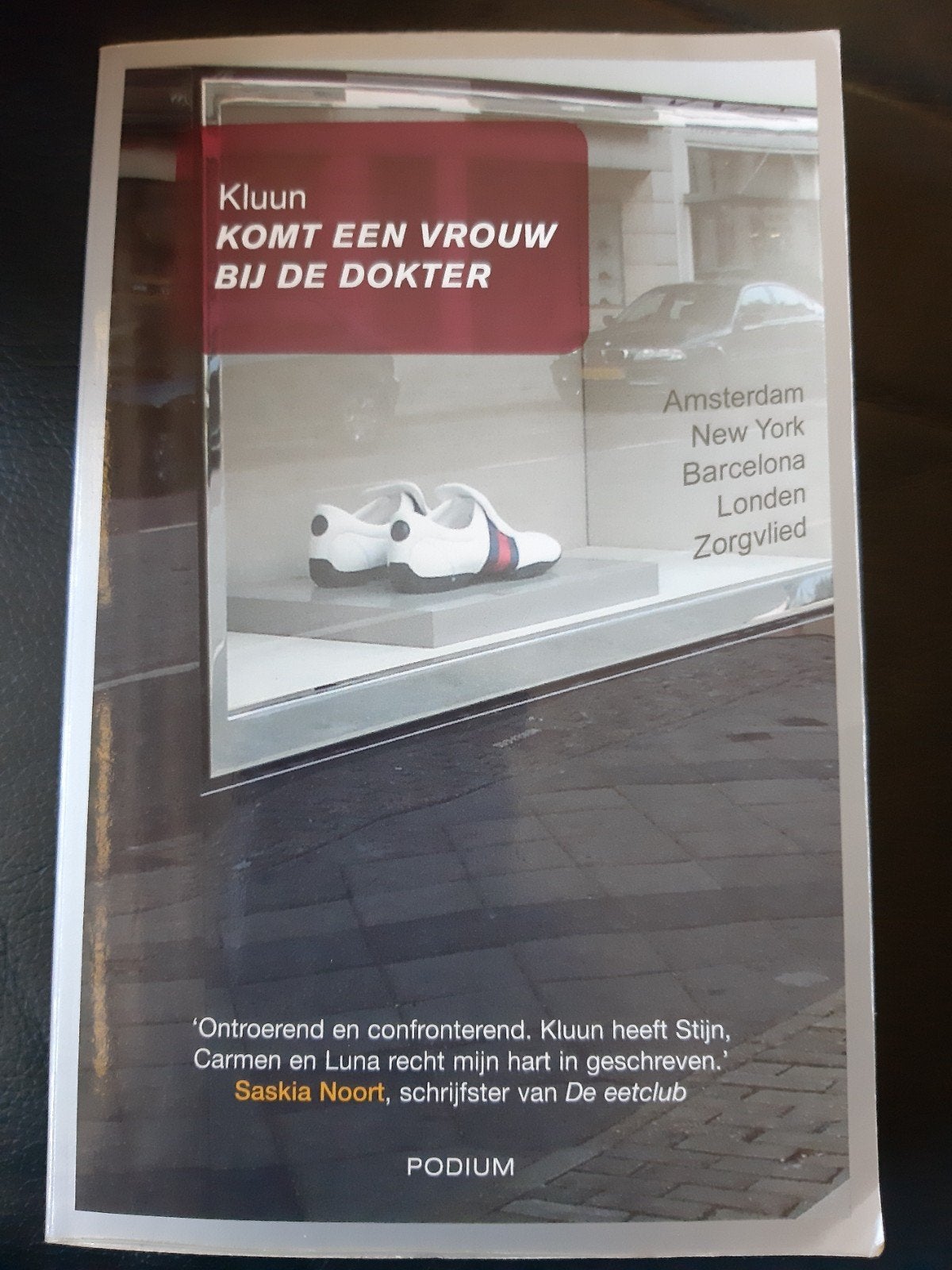 Boek "Komt een vrouw bij de dokter" van Kluun, Kluun, Ophalen of Verzenden, Zo goed als nieuw, Nederland