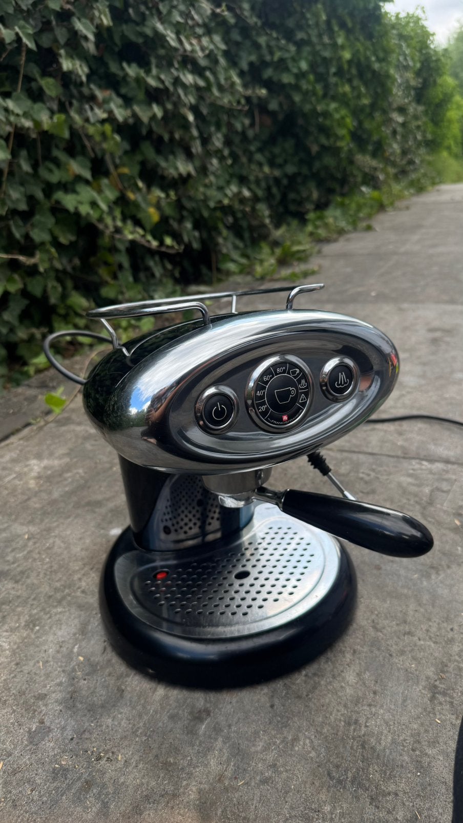 Illy FrancisFrancis! koffiemachine, Ophalen, Gebruikt, Koffiemachine, Stoompijpje