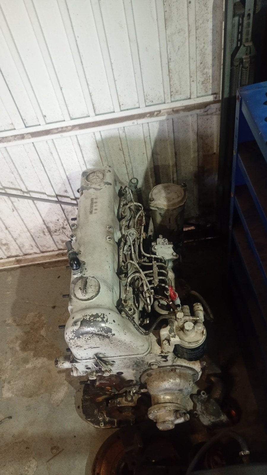 Mercedes 300D 5 cilinder motor - Loopt perfect, Ophalen