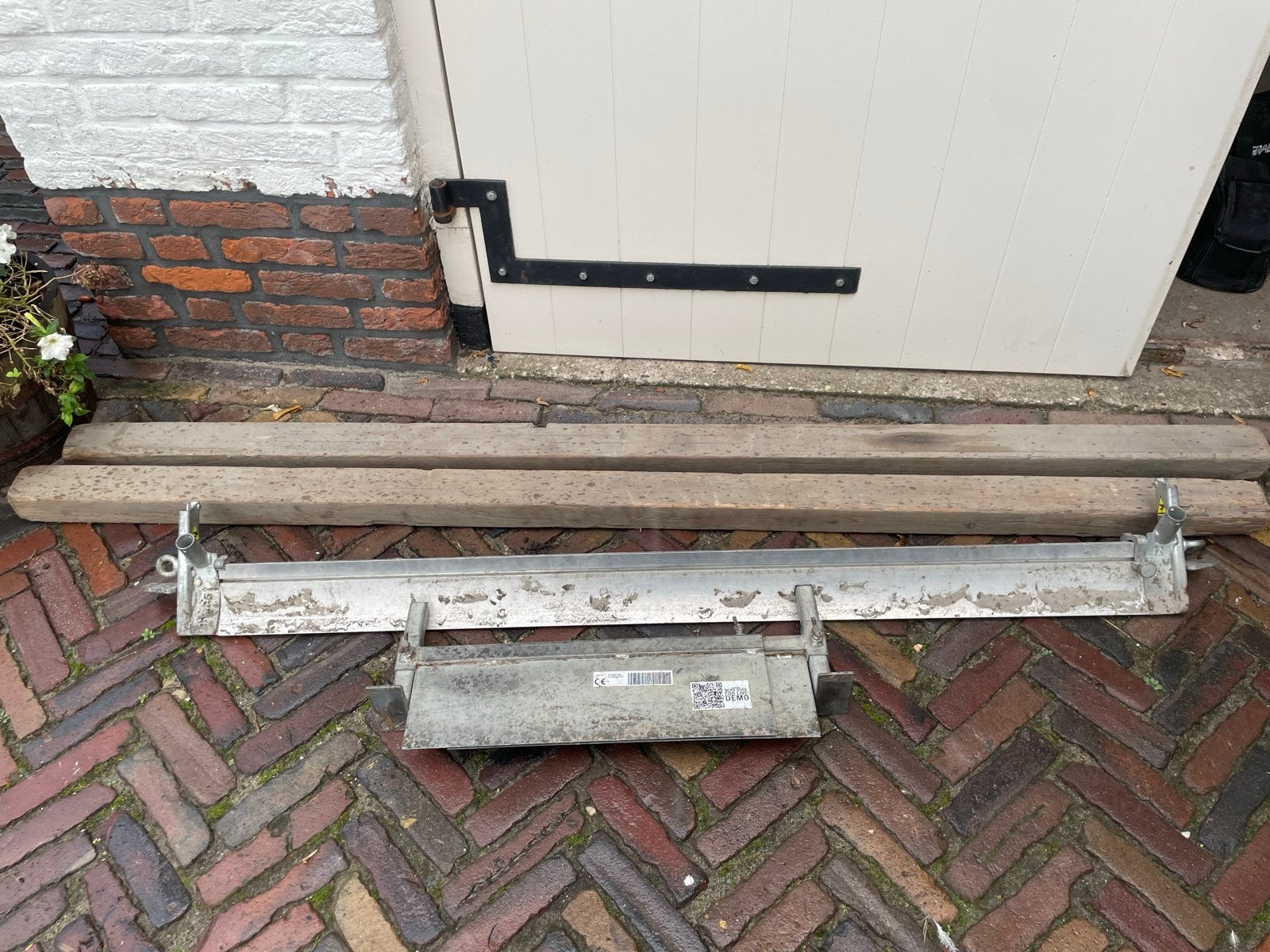 Probst afreigereedschap uitschuifbaar, Ophalen, Gebruikt