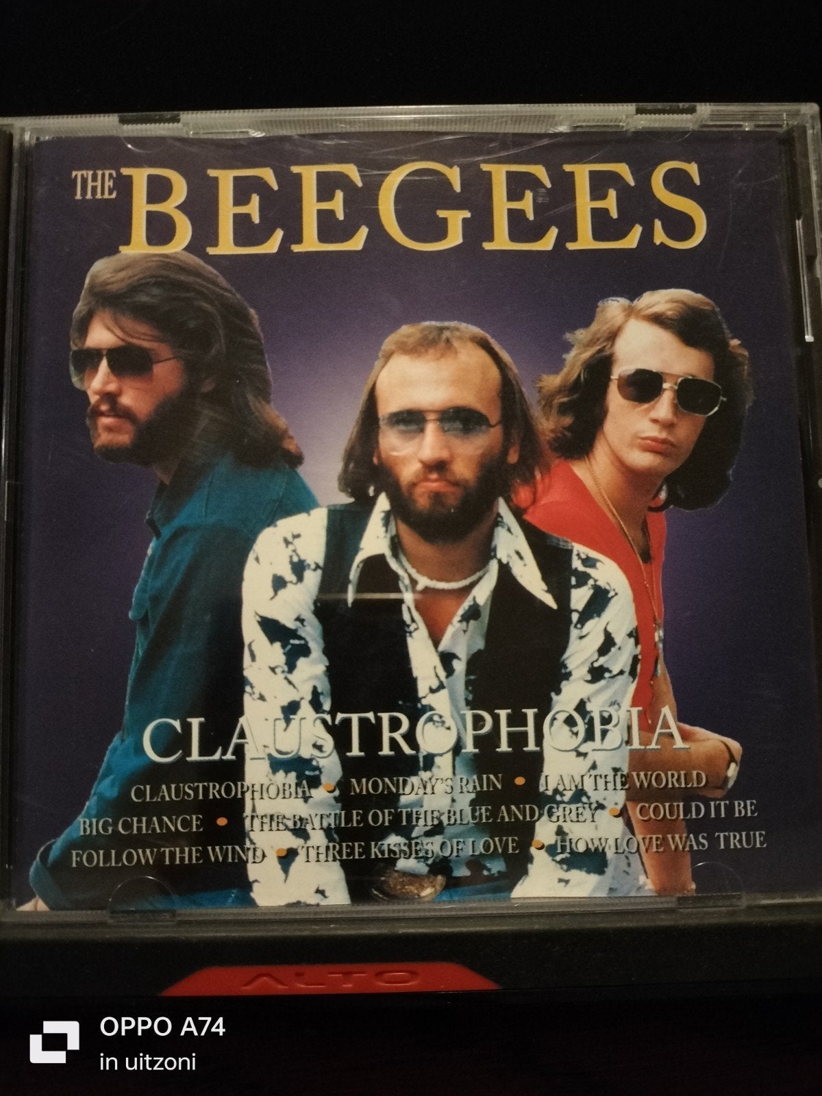 The Bee Gees - Claustrophobia CD, Gebruikt, Pop, Ophalen of Verzenden, Inclusief doosje