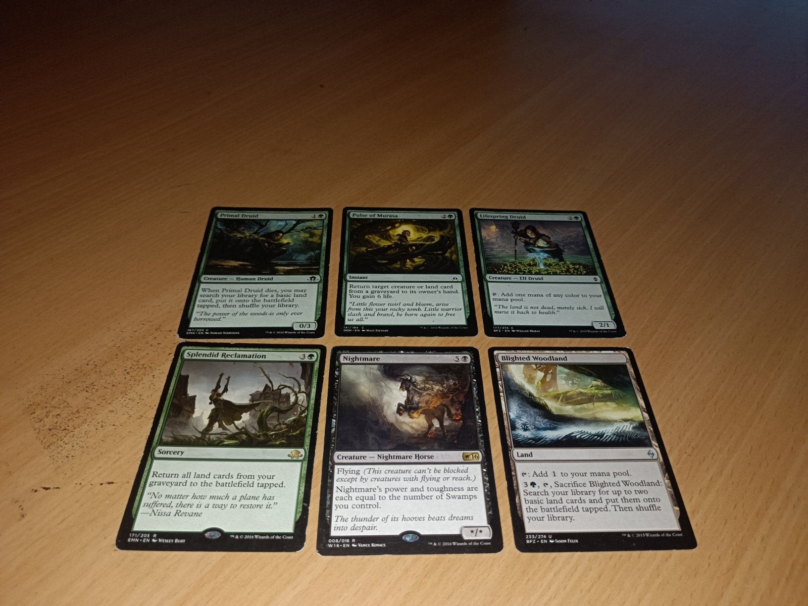 Magic the Gathering kaarten, Hobby en Vrije tijd, Ophalen of Verzenden, Zo goed als nieuw, Meerdere kaarten