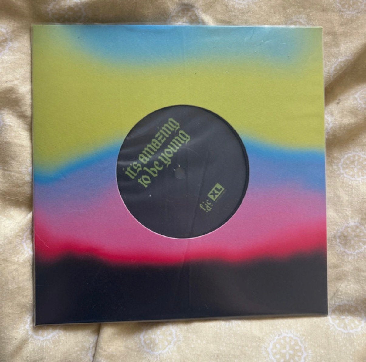 Fontaines d.c it's amazing to be Young vinyl, Ophalen of Verzenden, Zo goed als nieuw, 12 inch, Poprock