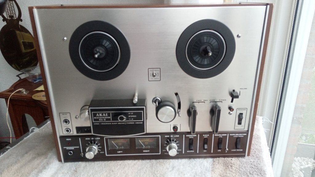 Recorder Akai 4000 DS Mk II ( Stereo) in uitstekende  staat., Ophalen of Verzenden, Bandrecorder