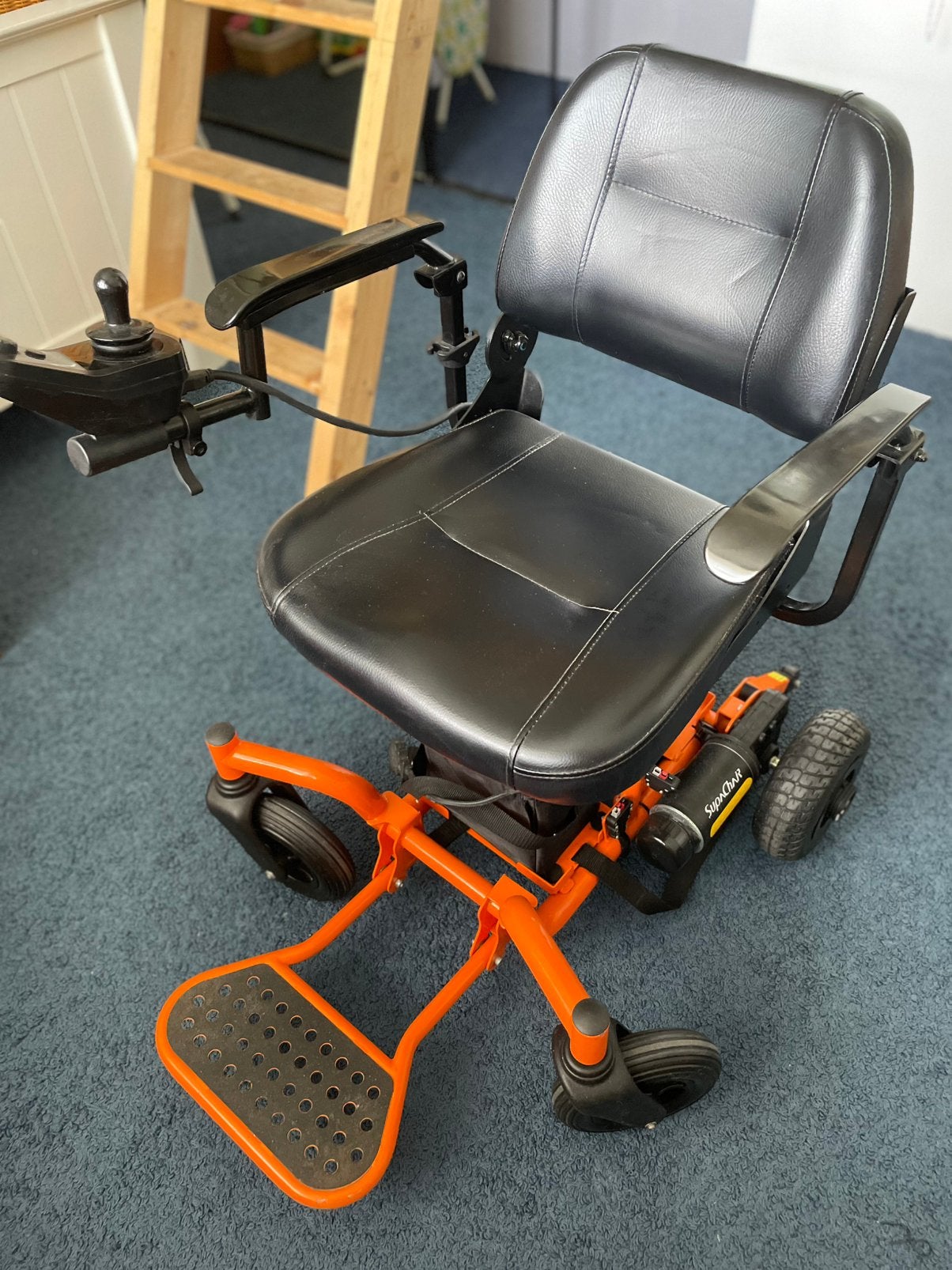 Electrische rolstoel, Diversen, Rolstoelen, Ophalen, Zo goed als nieuw, Elektrische rolstoel