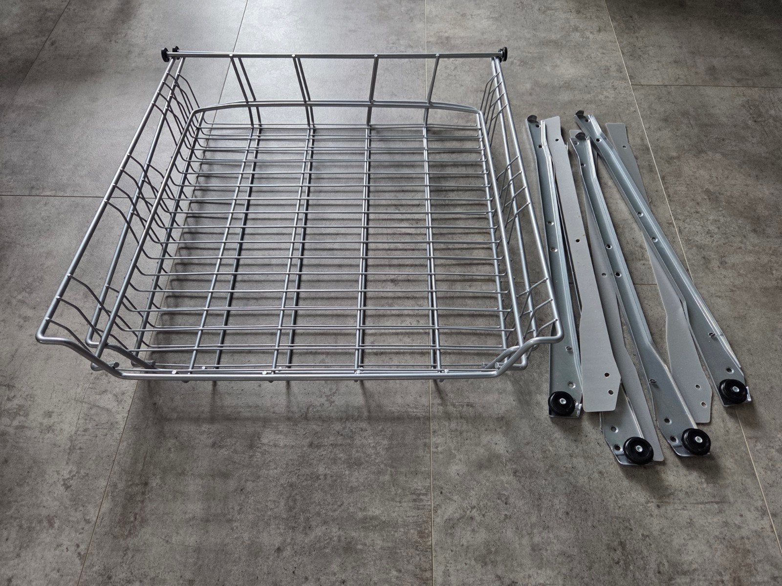 2x IKEA Utrusta lade mand 60 x 60, Huis en Inrichting, Ophalen, 50 tot 100 cm, Zo goed als nieuw, Minder dan 100 cm