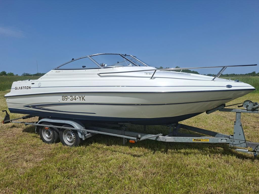 Glastron 209 GS Volvo Penta 3.0L 130pk, incl. trailer, Ophalen, Overige merken, Gebruikt, Binnenboordmotor