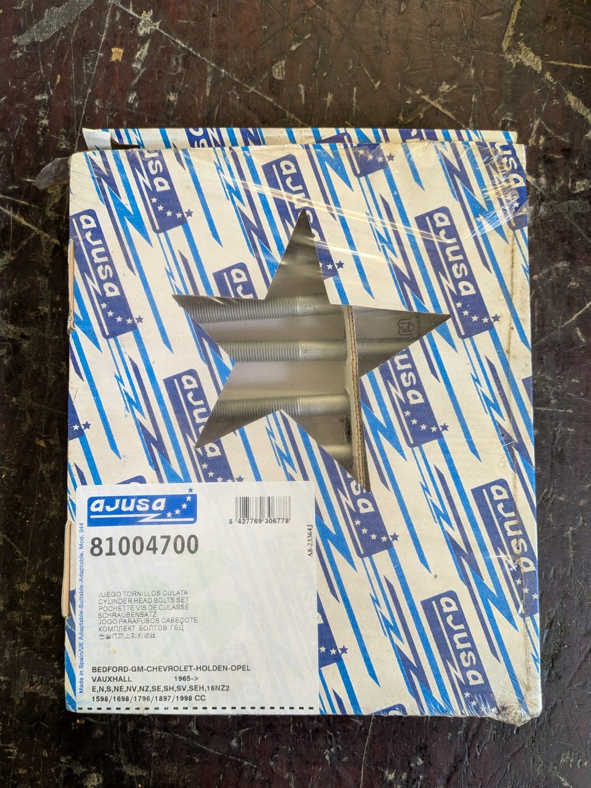 Nieuwe Ajusa Cilinderkopbouten Set 81004700 - 10 stuks, Auto-onderdelen, Ophalen, Nieuw, Chevrolet