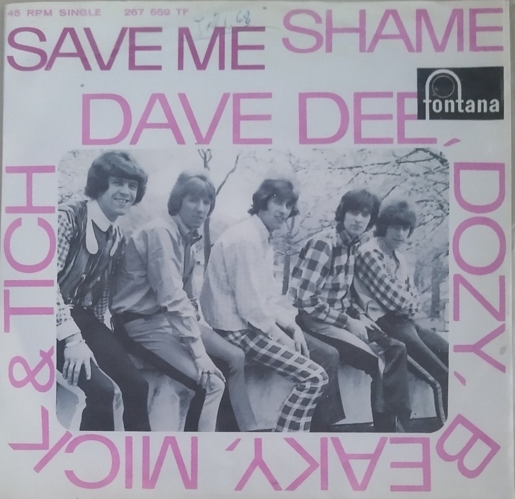 Dave Dee, Dozy, Beaky, Mick & Tich - Save me, 7 inch, Zo goed als nieuw, Pop, Overige typen