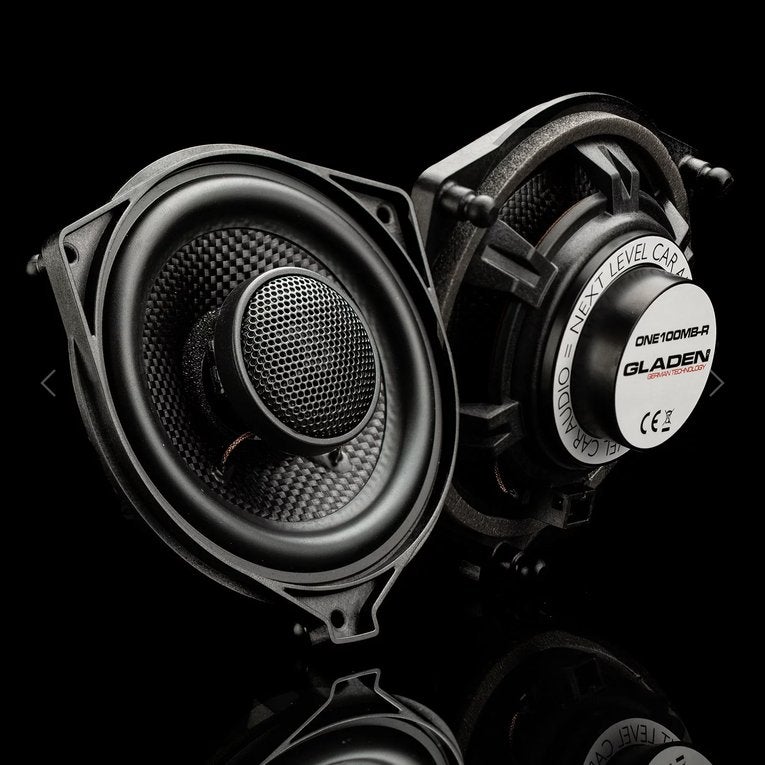 Gladen ONE 100MB-R Coaxial for Mercedes Benz pair, Auto diversen, Autospeakers, Ophalen of Verzenden, Nieuw
