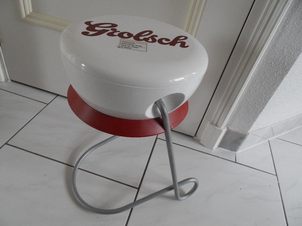 Grolsch krukje maximale belasting 10 kg. hoog 42,5 cm., Ophalen of Verzenden, Overige typen