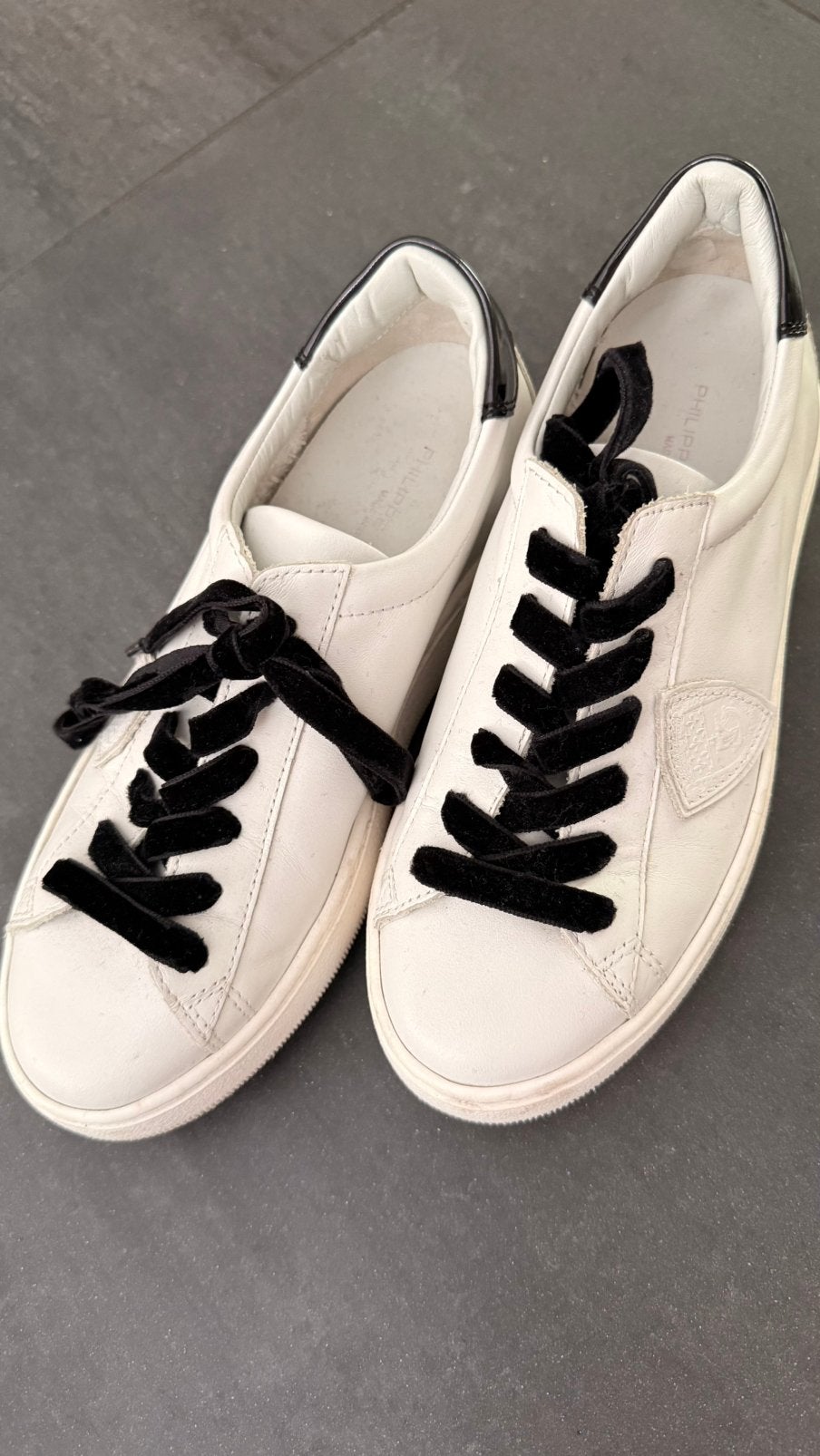 Philippe sneakers, Wit, Ophalen of Verzenden, Sneakers of Gympen, Zo goed als nieuw