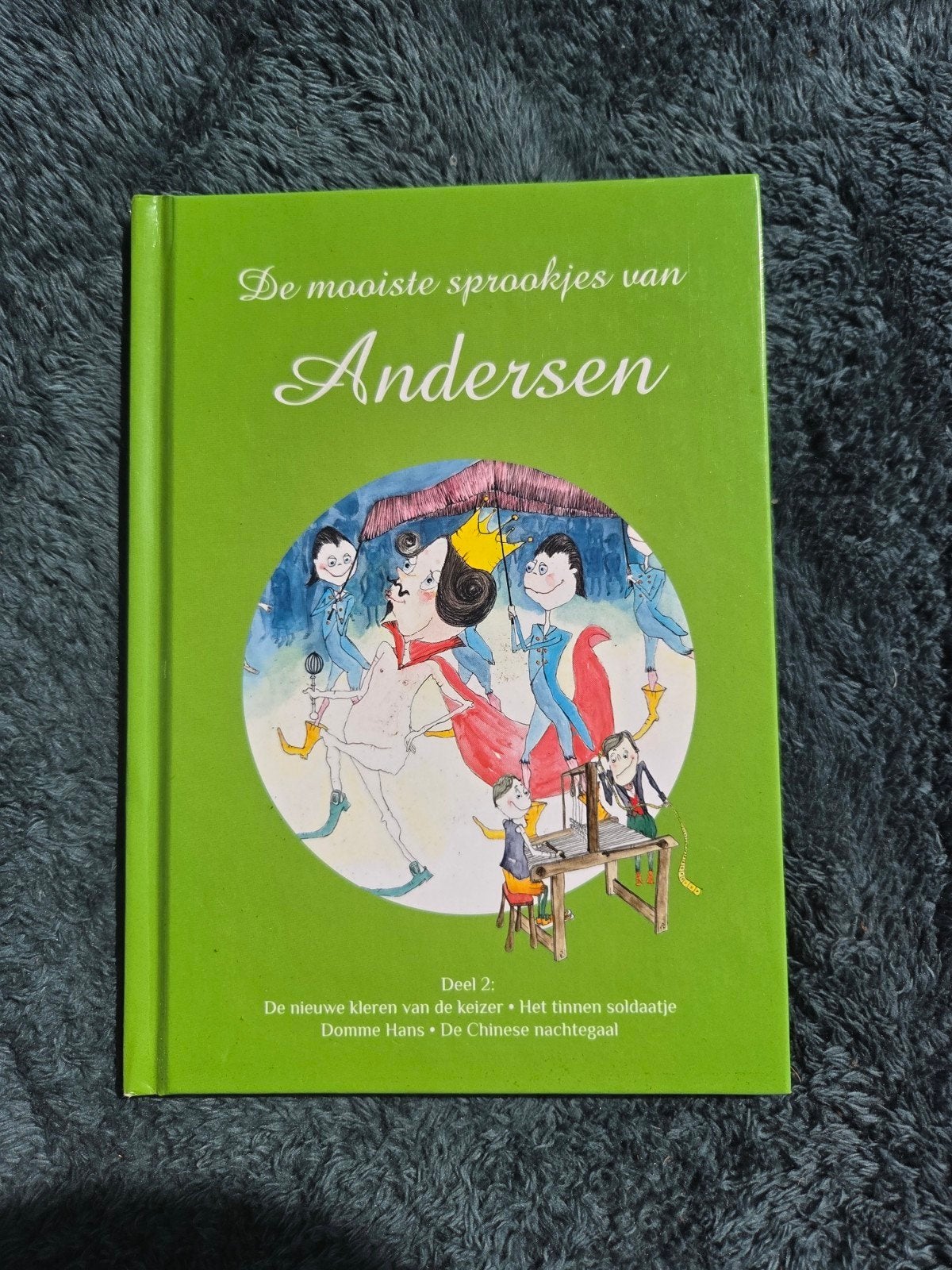 De mooiste sprookjes van Andersen - Deel 2 (nieuwstaat), Boeken, Ophalen of Verzenden, Nieuw, Hans Christian Andersen