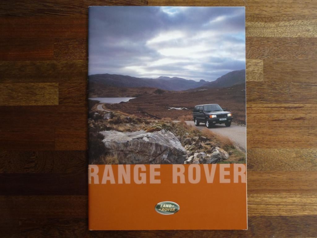 Range Rover (1995, Engels), Ophalen of Verzenden, Nieuw, Overige merken