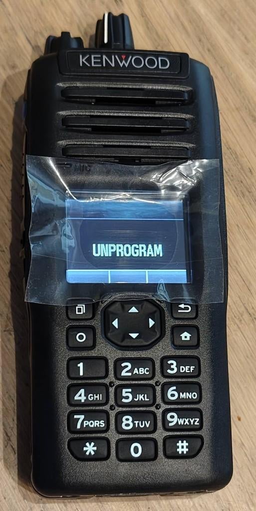 Kenwood NX-5200 NX5200 VHF NXDN, Analoog. DMR P25 optie, Telecommunicatie, Ophalen of Verzenden, Nieuw, Portofoon of Walkie-talkie