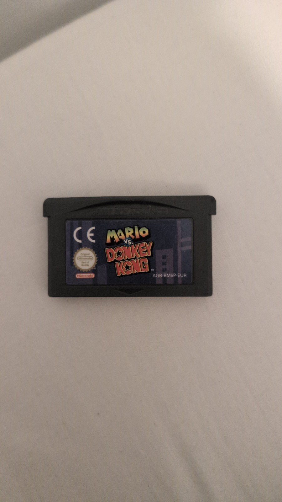 Mario vs. Donkey Kong - Game Boy Advance (GBA), Puzzel en Educatief, Gebruikt, 1 speler, Ophalen of Verzenden