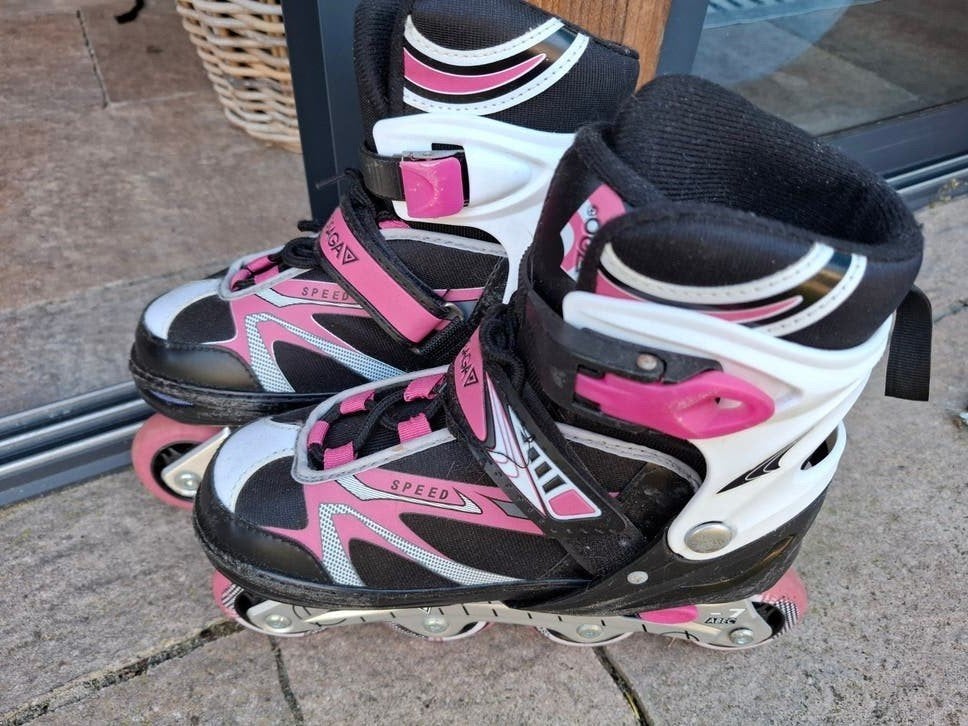 Osaga Inline Skates - Verstelbaar Maat 35-38, Ophalen, Verstelbaar