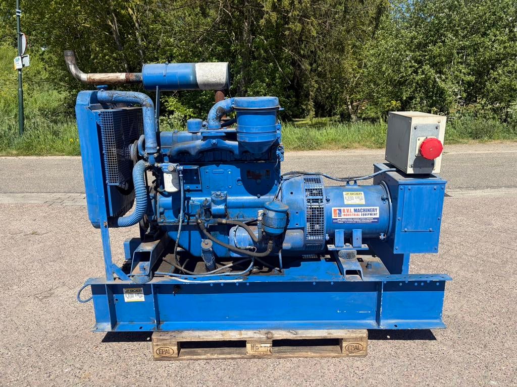 White leroy somer 40 kVA aggregaat generatorset, Ophalen of Verzenden, Zo goed als nieuw, Dieselolie