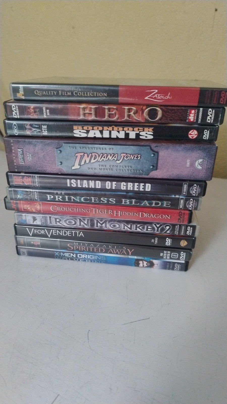 Diverse DVD Collectie: Actie, Avontuur & Meer (11 films), Vanaf 16 jaar, Verzenden, Nederlands, Inclusief doosje