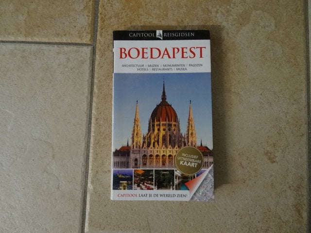 capitool reisgids Boedapest/ met de plattegrond, Capitool, Europa, Nieuw, Ophalen of Verzenden