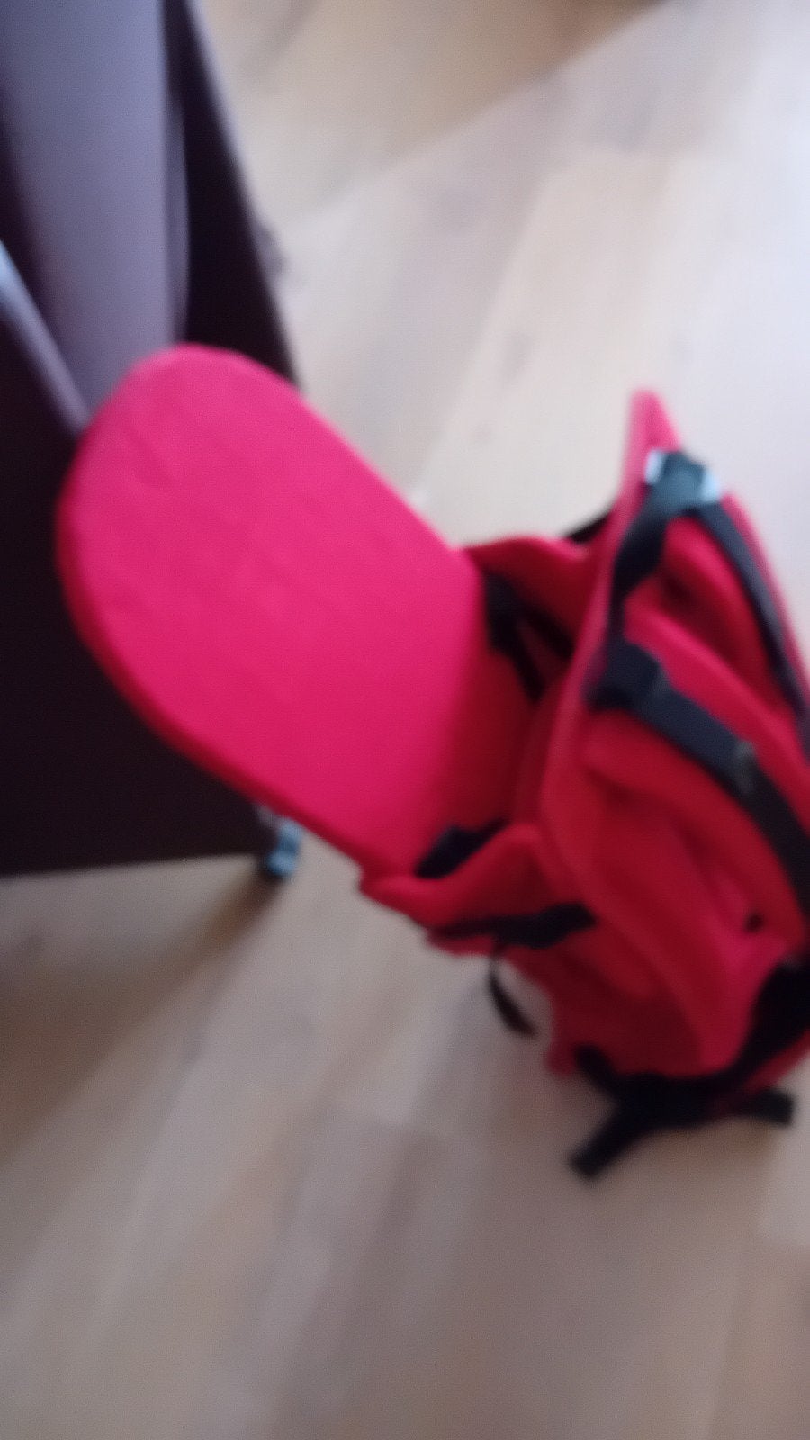 draagzak kipling baby draagzak rood nieuw, Kinderen en Baby's, Ophalen of Verzenden, Nieuw, Draagzak, Overige merken