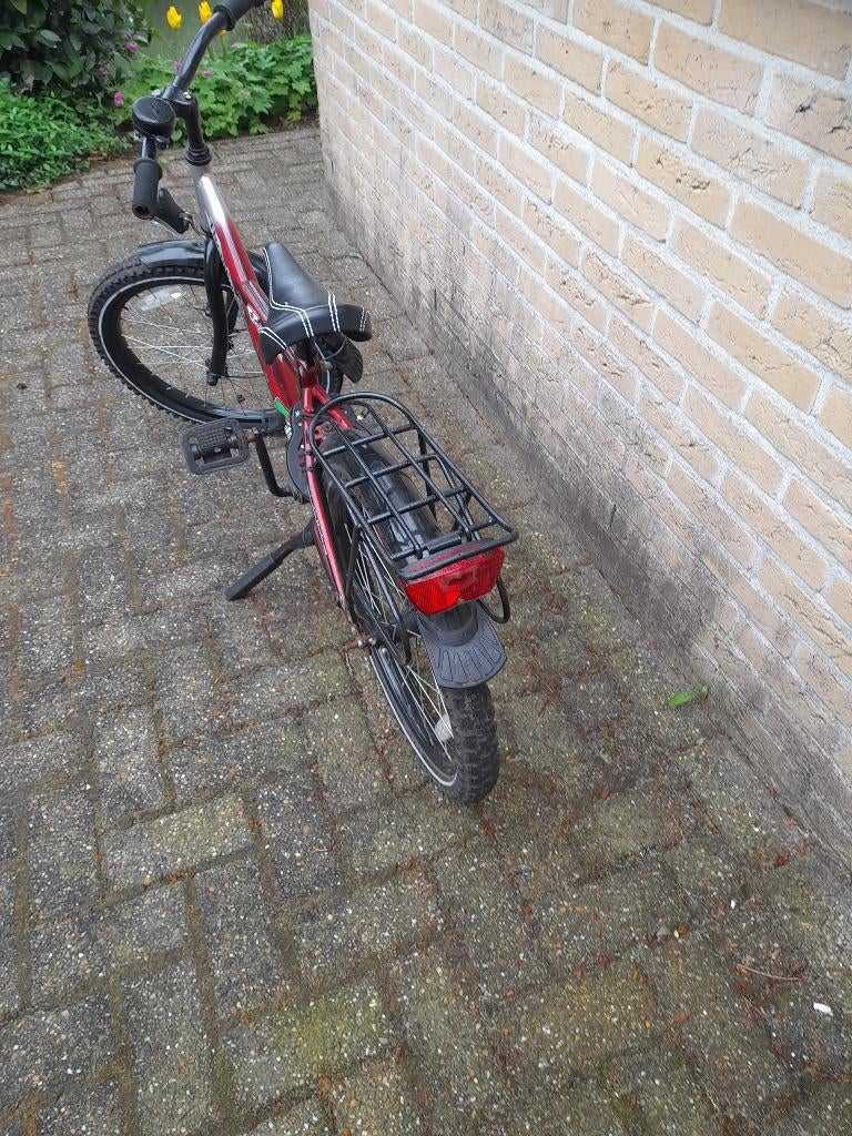 Jongensfiets 20 inch, Ophalen, Terugtraprem, Gebruikt, Volare Thombike