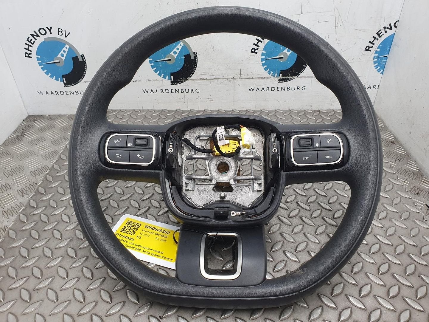 CITROEN C3 STUURWIEL 98164325ZD 2024, Ophalen of Verzenden, Gebruikt, ARN erkend