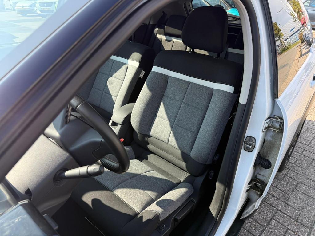 Citroen C4 Cactus 1.2 PureTech Feel, Navi Dealer auto, Auto's, Citroën, Voorwielaandrijving, Stof, Gebruikt, Lichtsensor